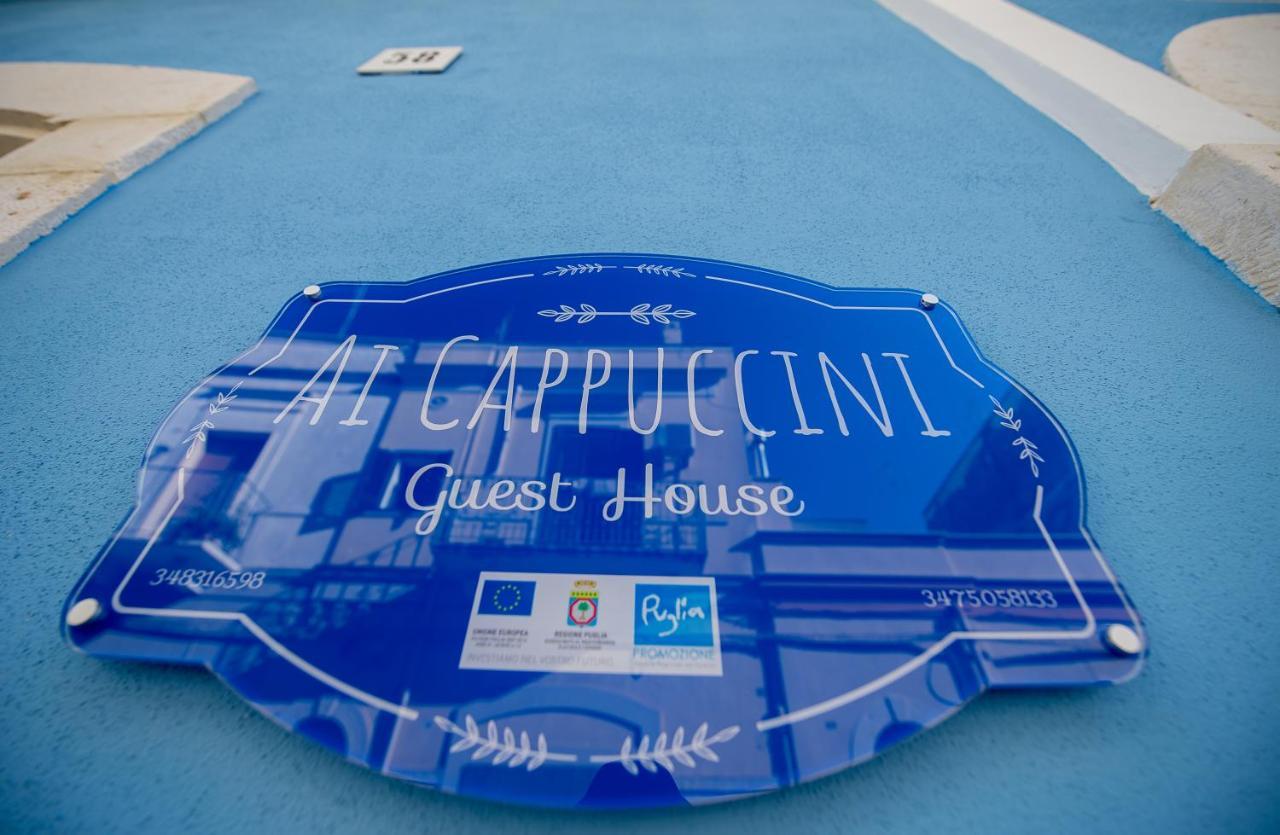Ai Cappuccini Guest House Noicattaro Exterior photo